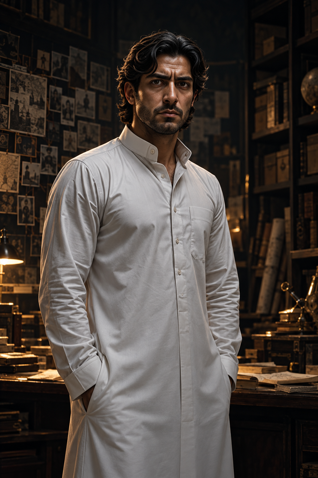Portrait of Rashid