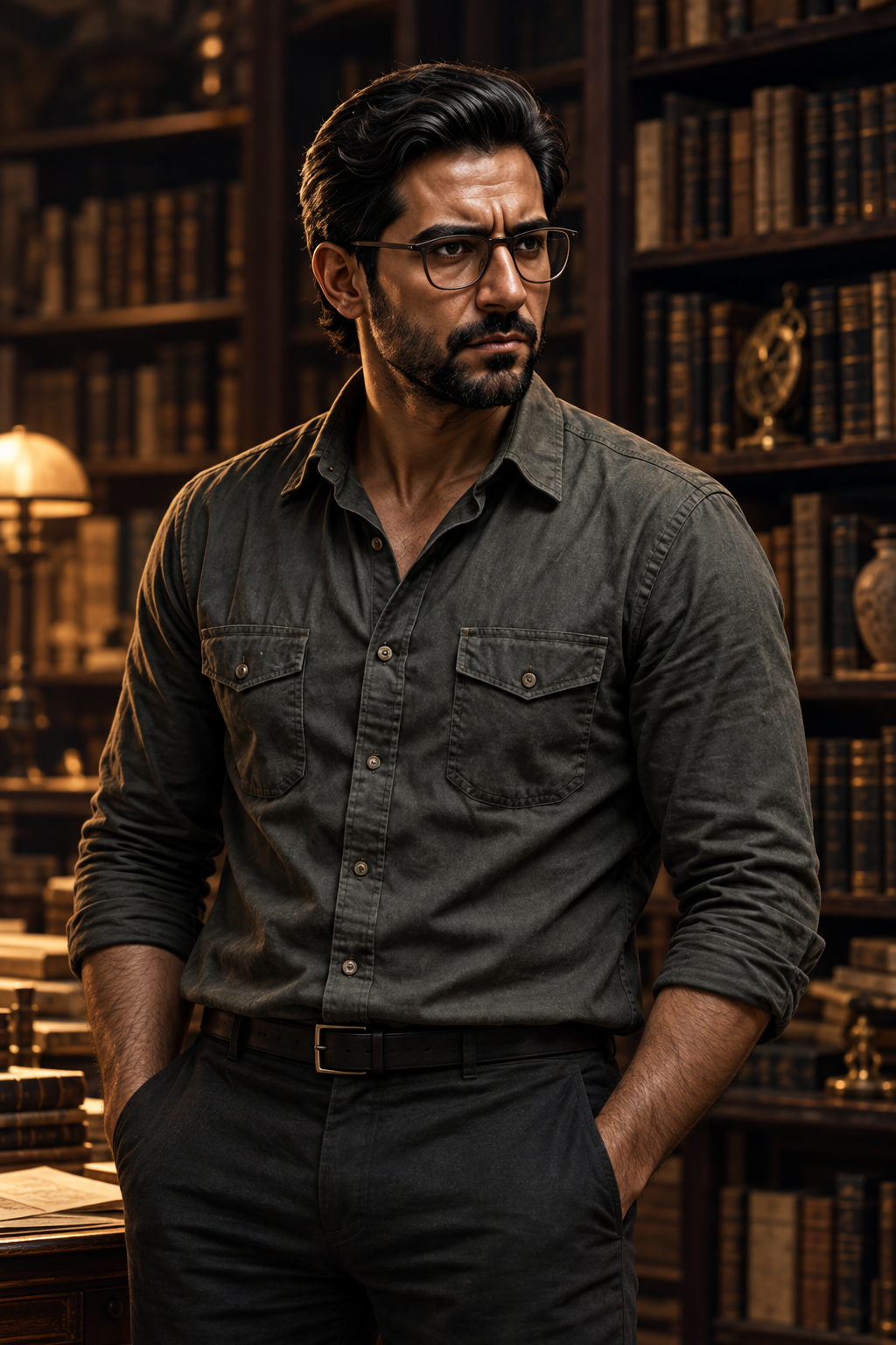 Portrait of Yousuf